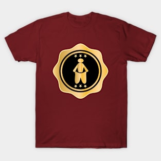 Motivational Diet Symbol T-Shirt